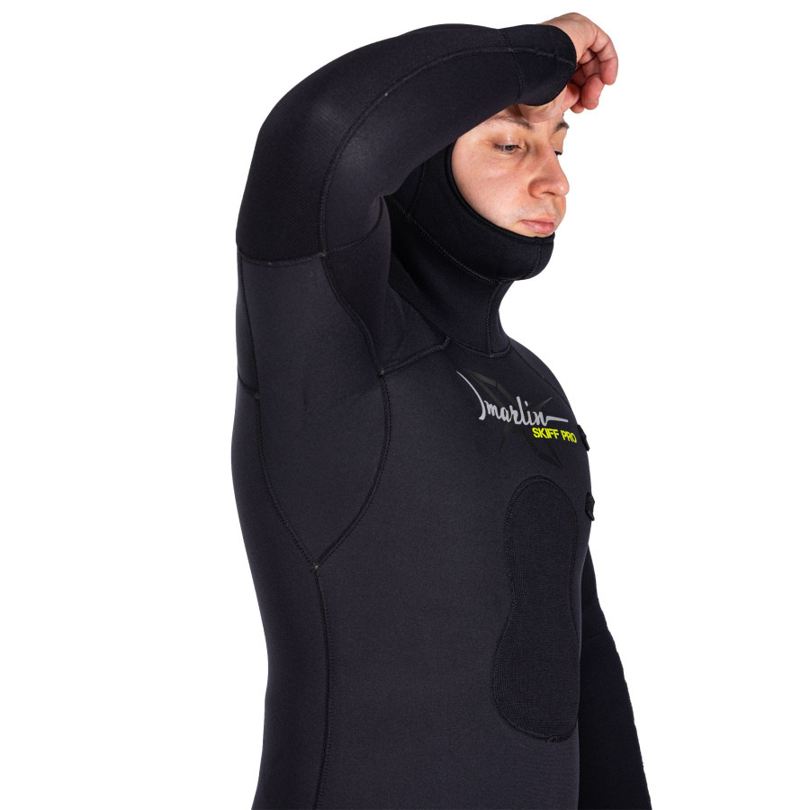 TRAJE DE NEOPRENO MARLIN SKIFF PRO NEGRO - Vista 5