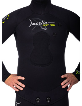 Traje de neopreno Marlin Skiff Pro negro - alta calidad para pesca submarina | Marlinsubnorte |