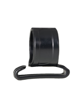 Soporte para tubo Marlin Oval 30x20 mm | Marlinsubnorte