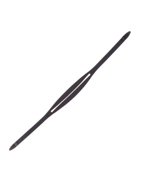 Correa de silicona para máscara 9 mm Negro | Marlinsubnorte