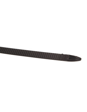 Correa de silicona para máscara 9 mm Negro | Marlinsubnorte