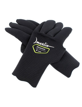 Guantes Marlin ULTRASTRETCH Negro 2, 3 y 5 mm | Marlinsubnorte