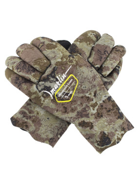 Guantes Marlin ULTRASTRETCH 3 mm Verde Camuflaje | Marlinsubnorte