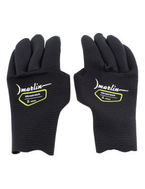 Guantes Marlin ULTRASTRETCH Negro 2, 3 y 5 mm | Marlinsubnorte