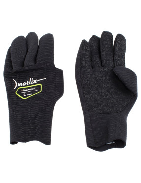 Guantes Marlin ULTRASTRETCH Negro 2, 3 y 5 mm | Marlinsubnorte