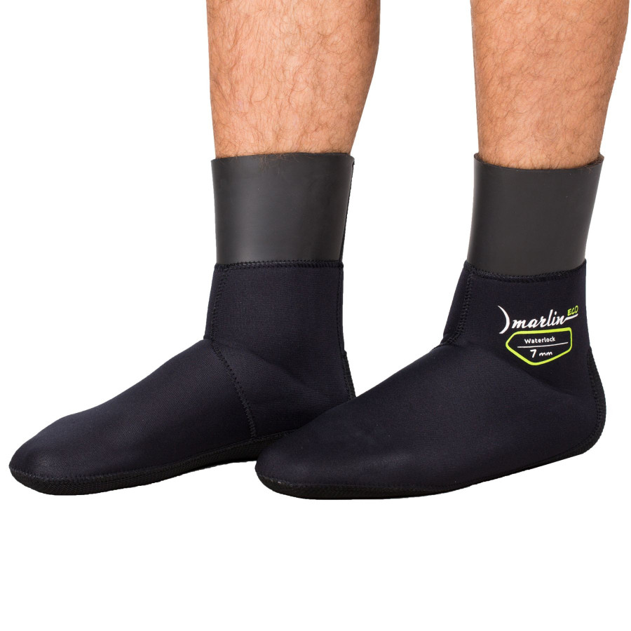 Calcetines Marlin WATERLOCK NYLON ECO negros - Vista 5
