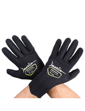Guantes Marlin ULTRASTRETCH Negro 2, 3 y 5 mm | Marlinsubnorte