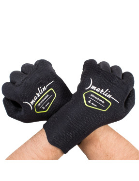 Guantes Marlin ULTRASTRETCH Negro 2, 3 y 5 mm | Marlinsubnorte