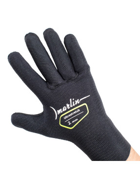 Guantes Marlin ULTRASTRETCH Negro 2, 3 y 5 mm | Marlinsubnorte
