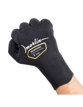 Guantes Marlin ULTRASTRETCH Negro 2, 3 y 5 mm | Marlinsubnorte