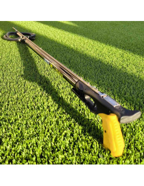 Fusil PS-Dive Waza Carbon guía integral cabezal abierto doble goma - Pesca submarina | Marlinsubnorte