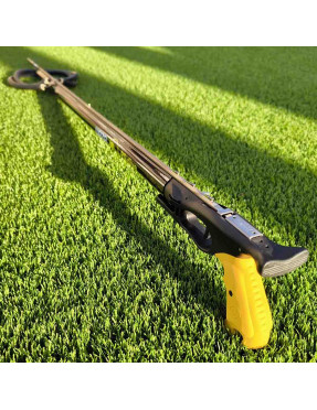 Fusil PS-Dive Waza Carbon guía integral cabezal abierto doble goma - Pesca submarina | Marlinsubnorte