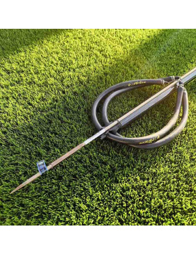 Fusil PS-Dive Waza Carbon guía integral cabezal abierto doble goma - Pesca submarina | Marlinsubnorte