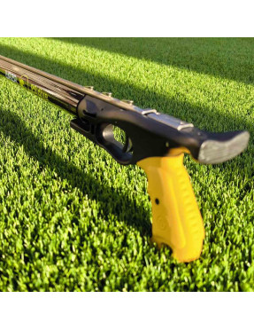 Fusil PS-Dive Waza Carbon guía integral cabezal abierto doble goma - Pesca submarina | Marlinsubnorte