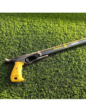 Fusil PS-Dive Waza Carbon guía integral cabezal abierto doble goma - Pesca submarina | Marlinsubnorte