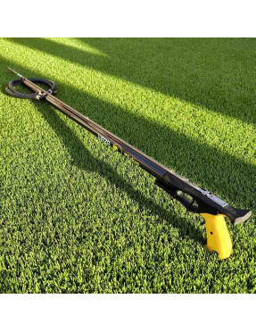 Fusil PS-Dive Waza Carbon guía integral cabezal abierto doble goma - Pesca submarina | Marlinsubnorte