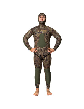 Traje neopreno Marlin PRIDE 9 mm Green Camo | Marlinsubnorte