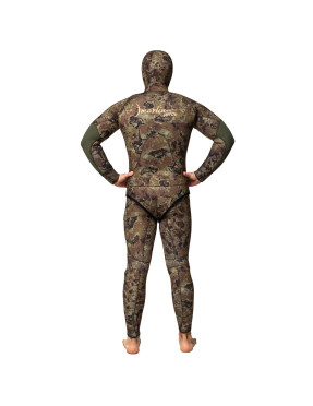 Traje neopreno Marlin PRIDE 9 mm Green Camo | Marlinsubnorte