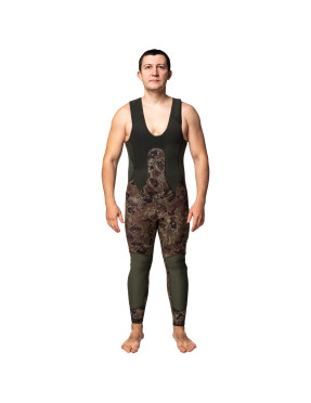 Traje neopreno Marlin PRIDE 9 mm Green Camo | Marlinsubnorte