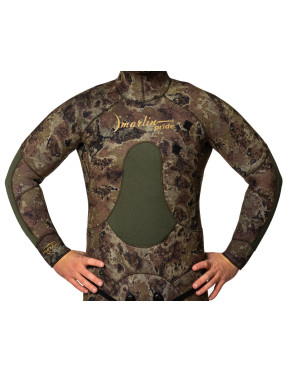 Traje neopreno Marlin PRIDE 9 mm Green Camo | Marlinsubnorte