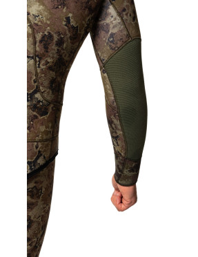 Traje neopreno Marlin PRIDE 9 mm Green Camo | Marlinsubnorte