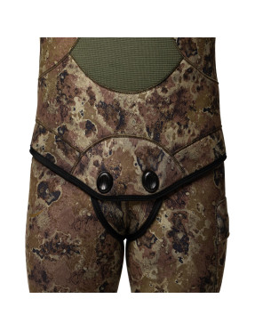 Traje neopreno Marlin PRIDE 9 mm Green Camo | Marlinsubnorte