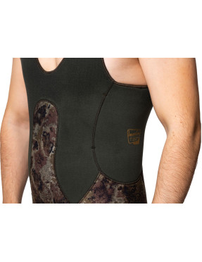 Traje neopreno Marlin PRIDE 9 mm Green Camo | Marlinsubnorte