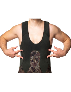 Traje neopreno Marlin PRIDE 9 mm Green Camo | Marlinsubnorte