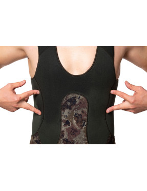 Traje neopreno Marlin PRIDE 9 mm Green Camo | Marlinsubnorte