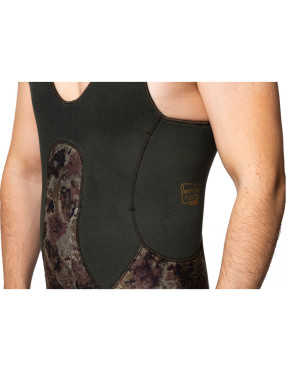 Traje neopreno Marlin PRIDE 9 mm Green Camo | Marlinsubnorte