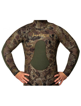 Traje neopreno Marlin PRIDE 9 mm Green Camo | Marlinsubnorte