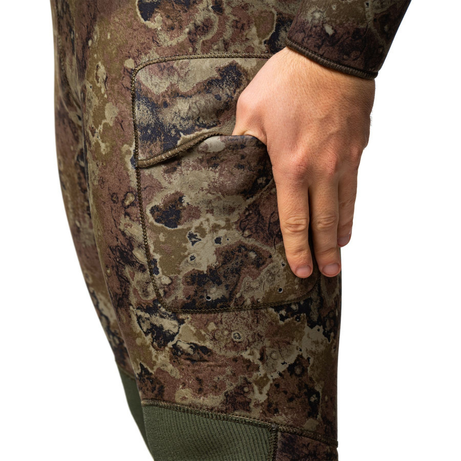 Traje neopreno Marlin PRIDE 9 mm Green Camo - Vista 5