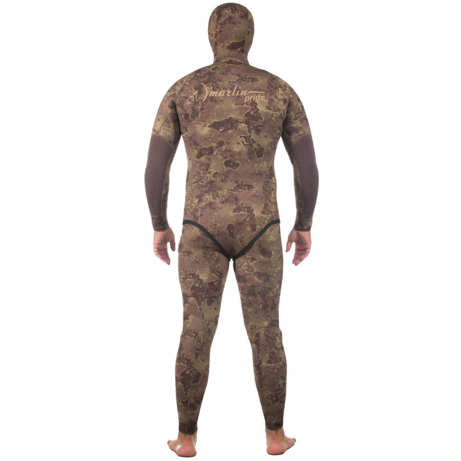 Traje neopreno Marlin PRIDE Olive camo 5 y 7 mm - Vista 3