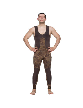 Traje neopreno Marlin PRIDE Olive camo 5 y 7 mm | Marlinsubnorte