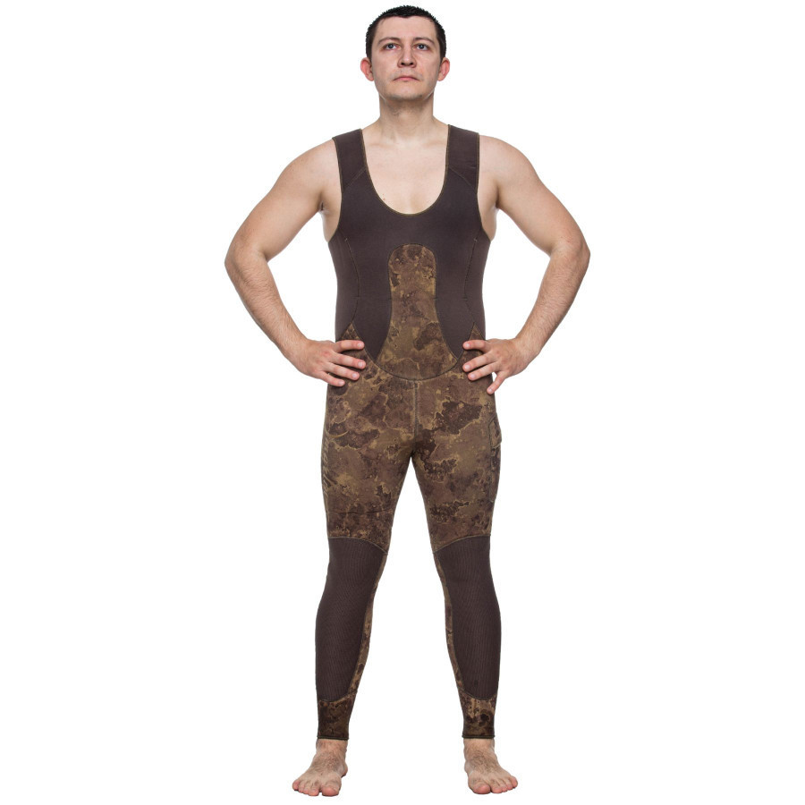 Traje neopreno Marlin PRIDE Olive camo 5 y 7 mm - Vista 4