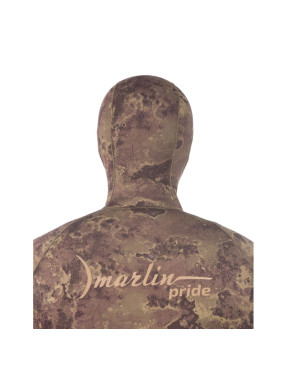 Traje neopreno Marlin PRIDE Olive camo 5 y 7 mm | Marlinsubnorte