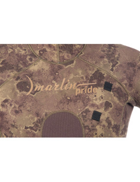 Traje neopreno Marlin PRIDE Olive camo 5 y 7 mm | Marlinsubnorte
