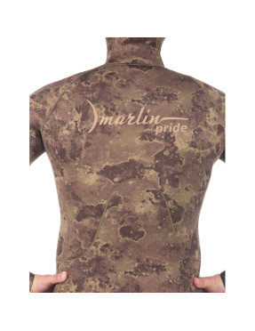 Traje neopreno Marlin PRIDE Olive camo 5 y 7 mm | Marlinsubnorte
