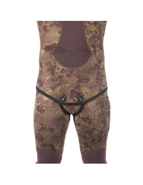 Traje neopreno Marlin PRIDE Olive camo 5 y 7 mm | Marlinsubnorte