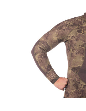 Traje neopreno Marlin PRIDE Olive camo 5 y 7 mm | Marlinsubnorte