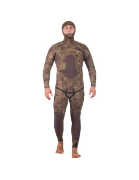 Traje neopreno Marlin PRIDE Olive camo 5 y 7 mm | Marlinsubnorte