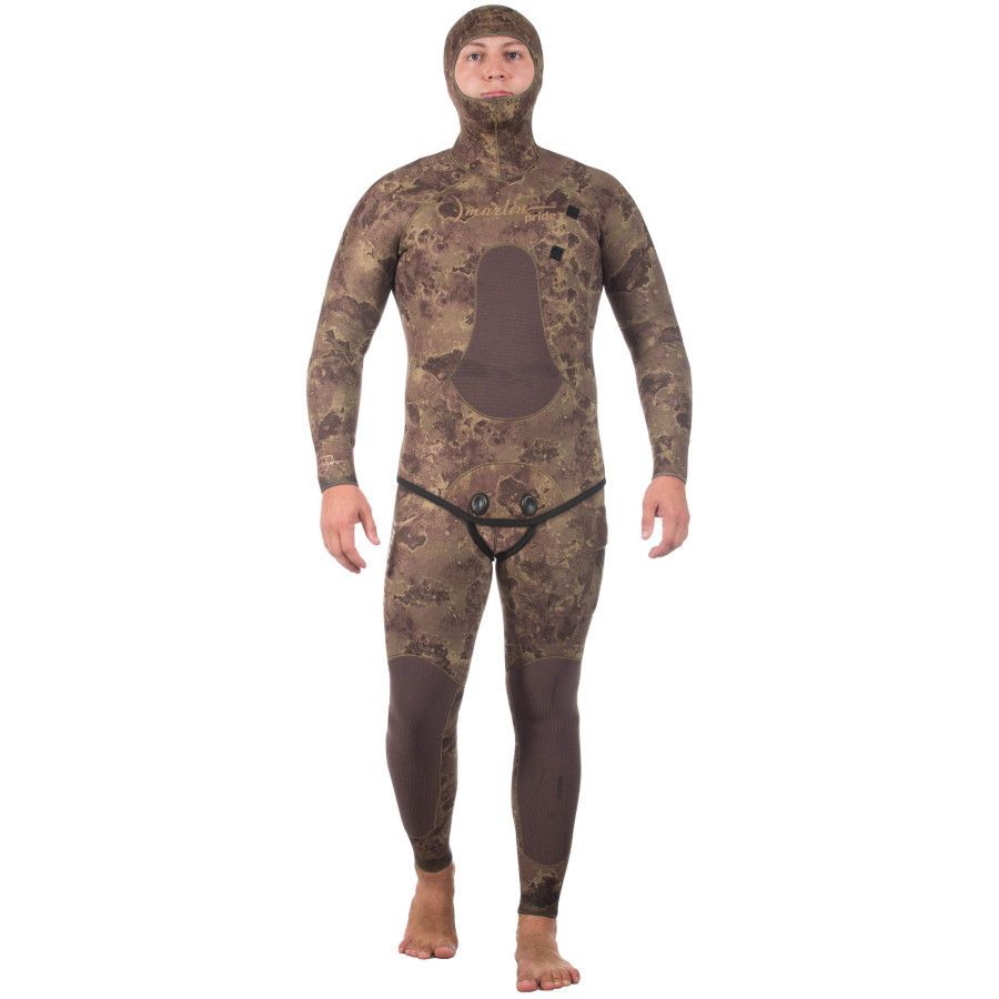 Traje neopreno Marlin PRIDE Olive camo 5 y 7 mm - Vista 2