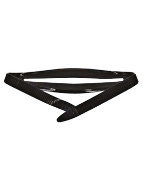 Correa de recambio para máscaras PS Dive silicona negra | Marlinsubnorte