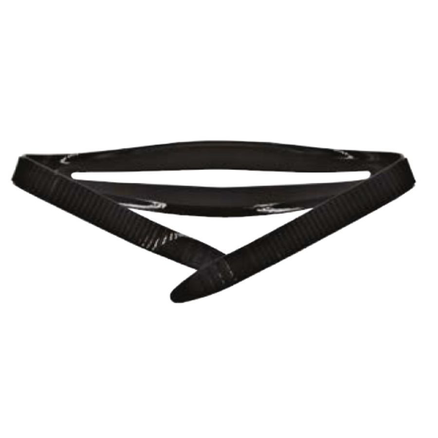 Correa de recambio para máscaras PS Dive silicona negra | Marlinsubnorte