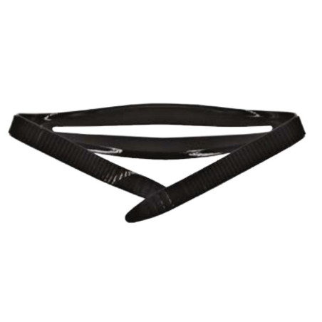 Correa de recambio para máscaras PS Dive silicona negra | Marlinsubnorte