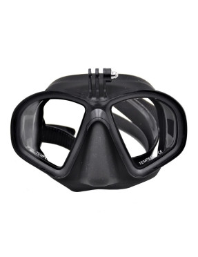 Máscara Ps Dive PACIFIC-CAM con soporte de cámara video | Marlinsubnorte