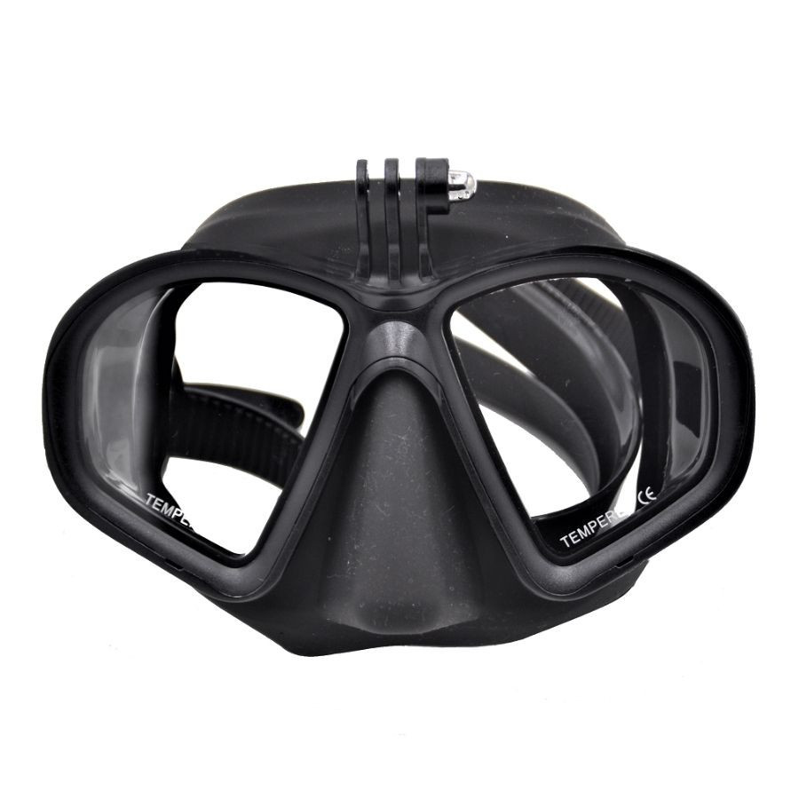 Máscara Ps Dive PACIFIC-CAM con soporte de cámara video | Marlinsubnorte