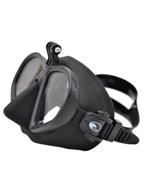 Máscara Ps Dive PACIFIC-CAM con soporte de cámara video | Marlinsubnorte