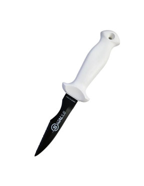 Cuchillo Stiletto Blanco Sigalsub | Marlinsubnorte