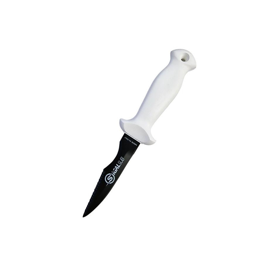 Cuchillo Stiletto Blanco Sigalsub | Marlinsubnorte